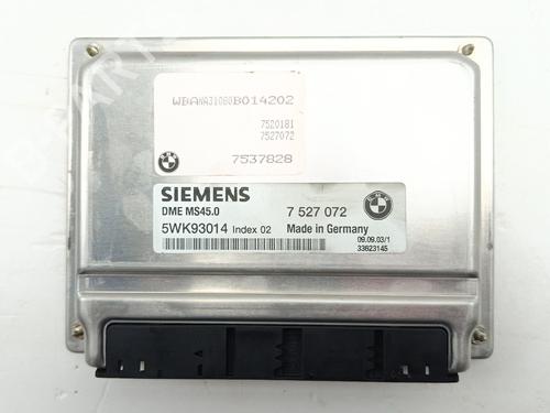 Used Engine control unit (ECU) Engine control unit (ECU) BMW 5 (E60) 520 i (170 hp) 33202834 33202834
