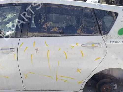 Used Left rear door Left rear door TOYOTA VERSO (_R2_) 2.0 D-4D (AUR20_, AUR20R) (124 hp) 34543709 34543709