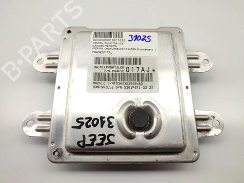 Used Engine control unit (ECU) JEEP GRAND CHEROKEE III (WH, WK) 3.0 CRD 4x4 (218 hp) 16510489