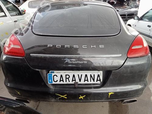 Used Rear bumper PORSCHE PANAMERA (970) 3.0 D (250 hp) 31010355
