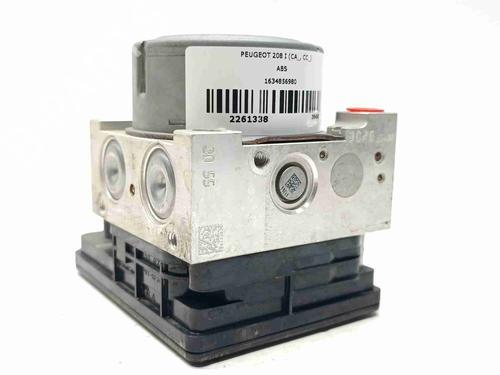 Used ABS pump ABS pump PEUGEOT 208 I (CA_, CC_) 1.6 BlueHDi 100 (100 hp) 40079601 40079601