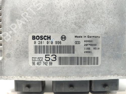 Engine control unit (ECU) CITROËN XSARA PICASSO (N68)  | BP22902086M57 