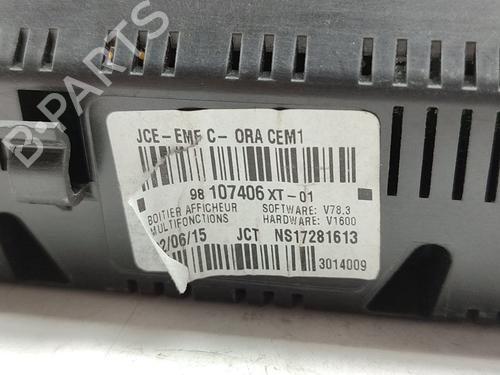 Multifunctionele display CITROËN C3 II (SC_)  | BP28584292C48