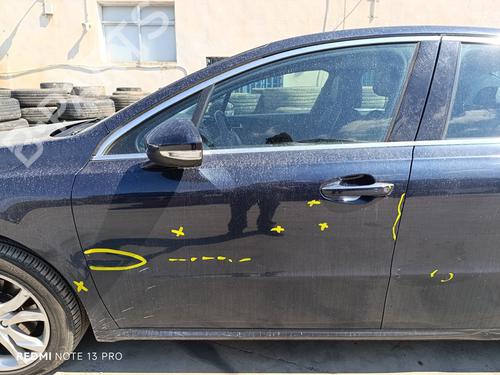 Left front door PEUGEOT 508 I (8D_) 2.0 HDi Hybrid4 AWC 9677684980 |