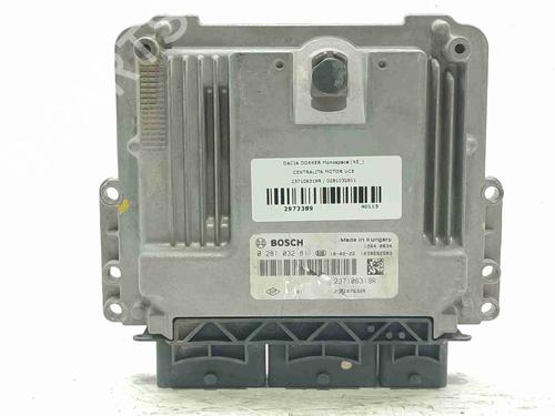 Centralina do motor Centralina do motor DACIA DOKKER MPV (KE_) 1.5 dCi (KEAJ, KEAH) (90 hp) 36597643 36597643