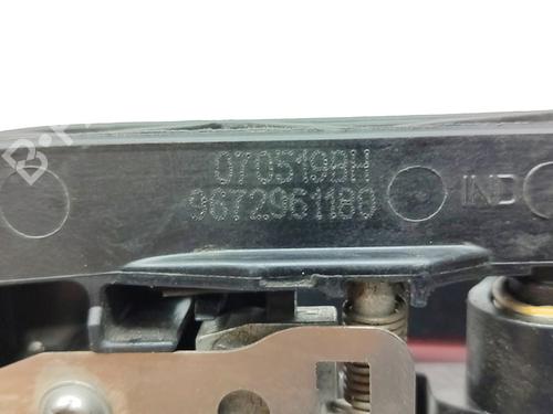 Rear left exterior door handle PEUGEOT 208 I (CA_, CC_) 1.2 PureTech 82 | BP18903562C130