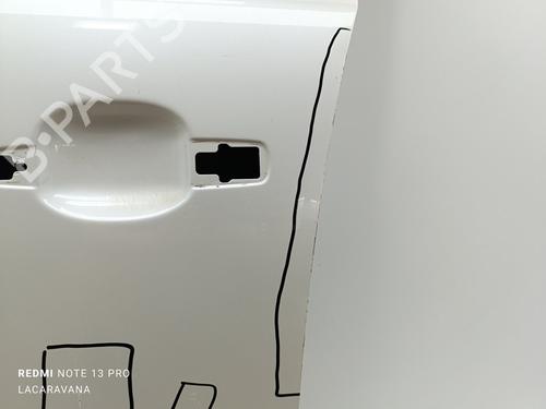 Left front door PEUGEOT 5008 (0U_, 0E_) 1.6 HDi | BP21574864C2 
