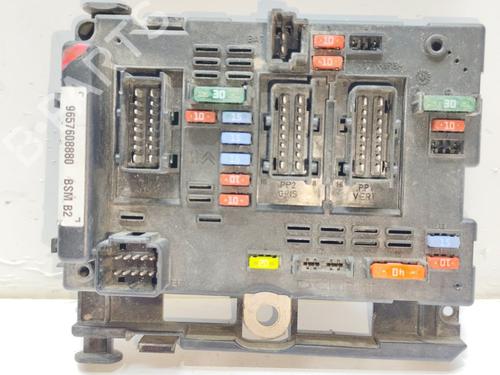 Used Fuse box PEUGEOT 206 Hatchback (2A/C) 1.4 HDi eco 70 (68 hp) 25791370