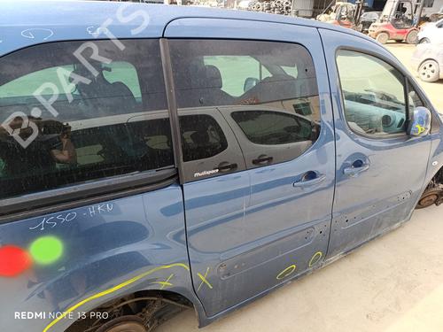 Høyre side skyvedør CITROËN BERLINGO MULTISPACE (B9) 1.6 BlueHDi 120 (120 hp) 26885922