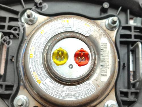 Driver airbag NISSAN QASHQAI / QASHQAI +2 I (J10, NJ10, JJ10E)  | BP16509450C9 
