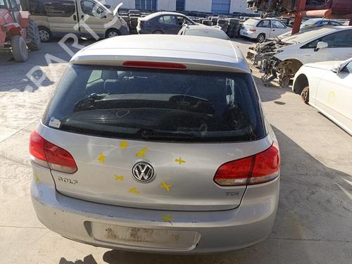 Used Tailgate VW GOLF VI (5K1) 1.6 TDI (90 hp) 29076873