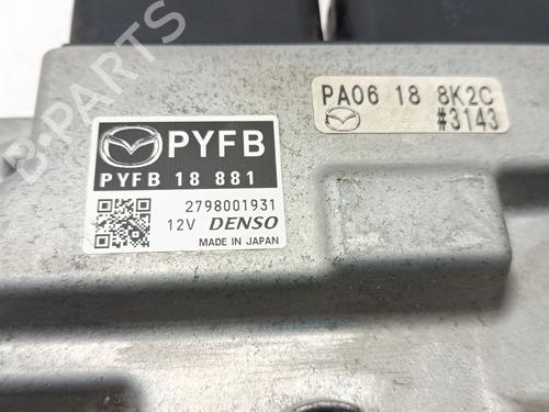 Engine control unit (ECU) MAZDA CX-3 (DK) | BP31538417M57
