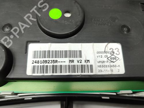 Instrument cluster DACIA SANDERO II  | BP17626541C47 