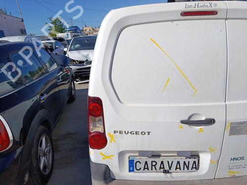 Used Left rear door Left rear door PEUGEOT PARTNER MPV (5_, G_) 1.6 HDi 90 (90 hp) 33941053 33941053