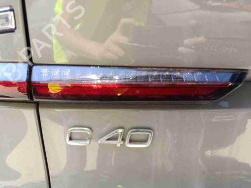 Venstre baklys, luke Venstre baklys, luke VOLVO C40 (539) Recharge (238 hp) 37025099 37025099