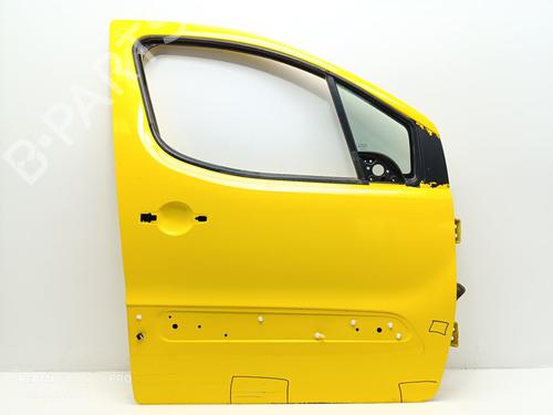 Used Right front door CITROËN BERLINGO MULTISPACE (B9) 1.6 HDi 90 (90 hp) 21586283