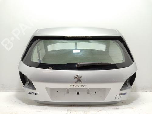 Used Tailgate PEUGEOT 308 II (LB_, LP_, LW_, LH_, L3_) [2013-2021]  18168951