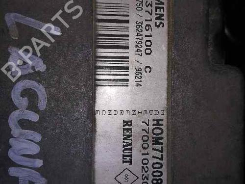 Engine control unit (ECU) RENAULT LAGUNA I (B56_, 556_)  | BP16503823M57 