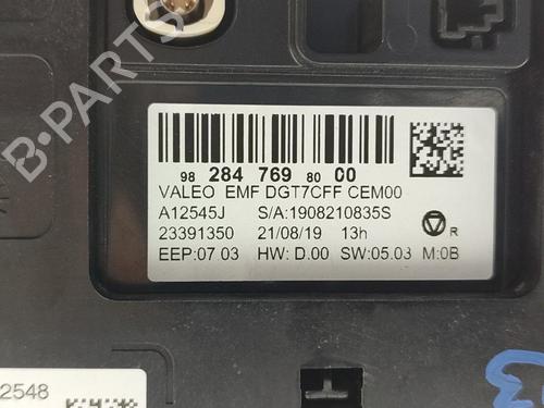 Display monitor CITROËN C3 III (SX)  | BP31068307C48 