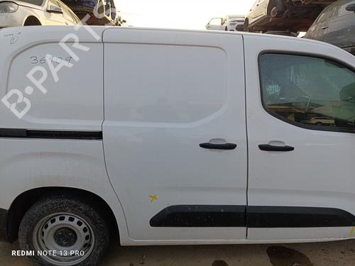 Used Right slide door CITROËN BERLINGO (ER_, EC_) 1.5 BlueHDi 100 (102 hp) 24126915