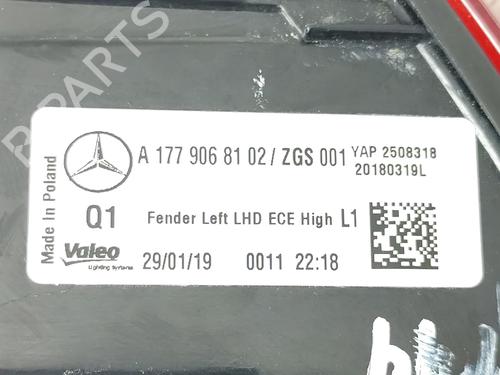 Left taillight MERCEDES-BENZ A-CLASS (W177) | BP33705007C34 - Image 4