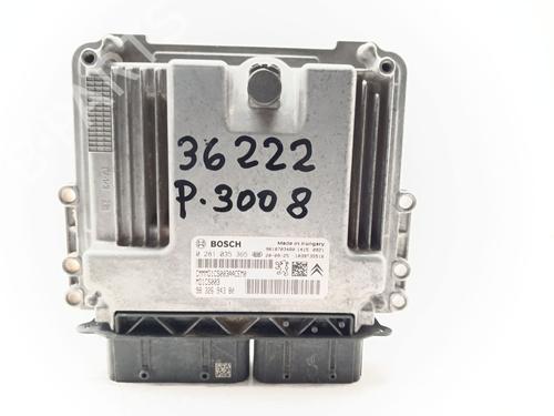 Used Engine control unit (ECU) PEUGEOT 3008 II SUV (MC_, MR_, MJ_, M4_) [2016-2026]  31443279