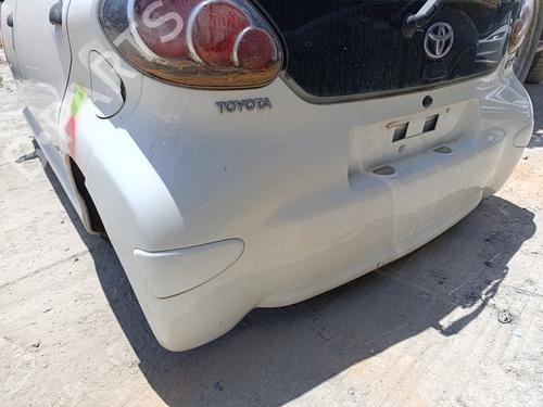 Rear bumper TOYOTA AYGO (_B1_) 1.0 (KGB10_, KGB10R) | BP27498243C8 