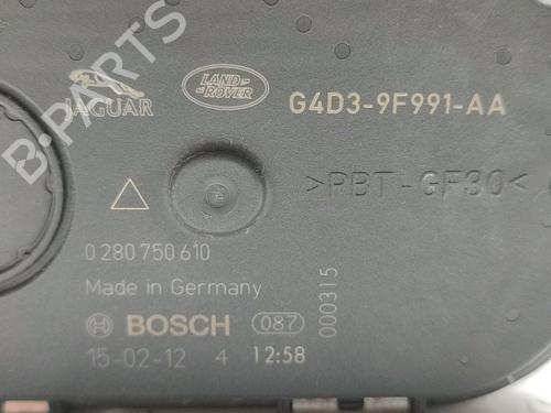 Throttle body JAGUAR XE (X760) 2.0 D | BP20109505M82 