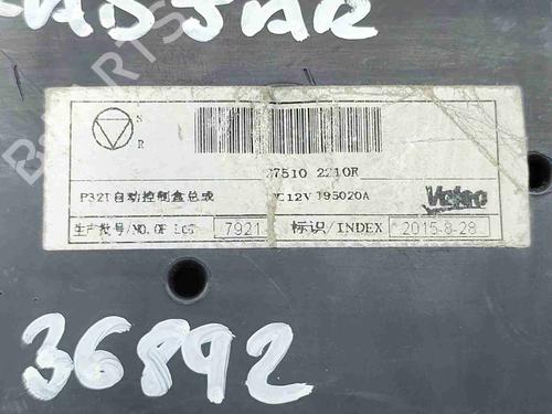 Climate control RENAULT KADJAR (HA_, HL_) 1.5 dCi 110 (HLA3) | BP38174834I5 - Image 3