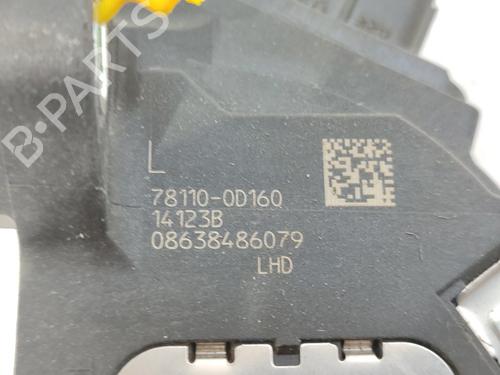 Pedal TOYOTA YARIS (_P13_) 1.4 D (NLP130_, NLP130) | BP16517217I4 