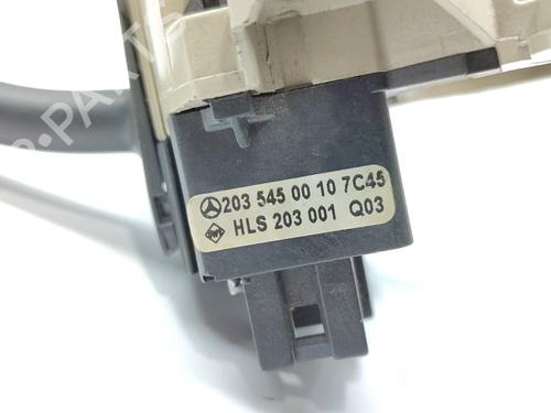 Steering column stalk MERCEDES-BENZ C-CLASS (W203) C 270 CDI (203.016) | BP16984485I23 