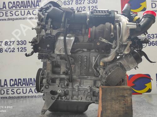 Engine PEUGEOT 208 I (CA_, CC_) 1.4 HDi | BP16504254M1 