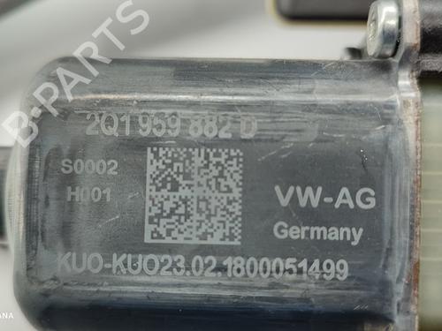 Front right window mechanism VW POLO V (6R1, 6C1) 1.0 TSI | BP16503887C23 