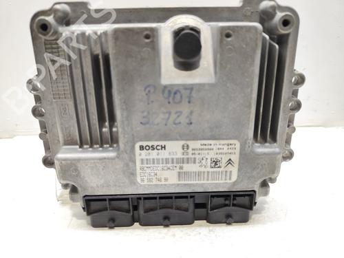 Used Engine control unit (ECU) PEUGEOT 407 (6D_) [2004-2011]  25798814