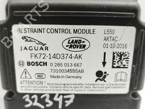 Airbag Kit LAND ROVER DISCOVERY SPORT (L550) 2.0 D 4x4 | BP16514629C86 