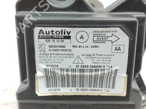 Airbag Kit CITROËN BERLINGO Box Body/MPV (B9)  | BP29904713C86