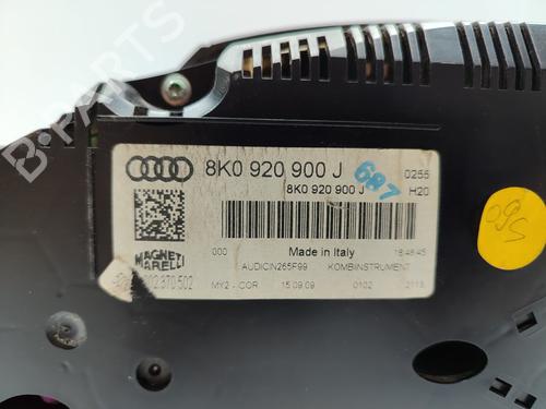 Instrument cluster AUDI A4 B8 (8K2) 2.0 TDI | BP18201153C47 