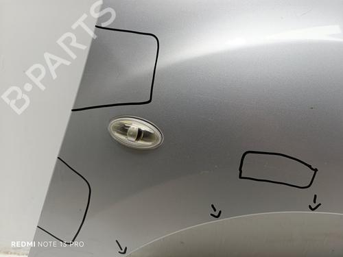 Right front fenders CITROËN BERLINGO MULTISPACE (B9) 1.6 HDi 75 / BlueHDi 75 | BP24621384C42 