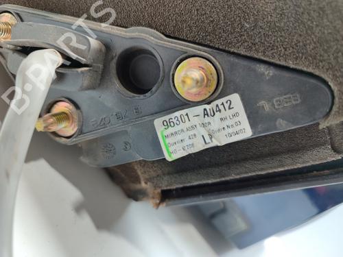 Right mirror NISSAN PRIMERA (P12) 2.2 Di | BP19062832C27