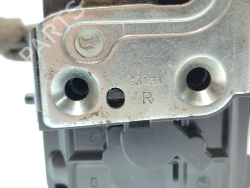 Rear right lock NISSAN JUKE (F15) 1.5 dCi | BP16504426C99