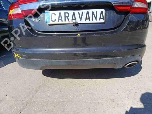 Used Rear bumper Rear bumper JAGUAR XF I (X250) 2.2 D (190 hp) 40449609 40449609