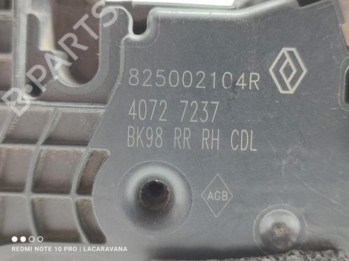Rear right lock RENAULT CLIO IV (BH_)  | BP22415527C99 