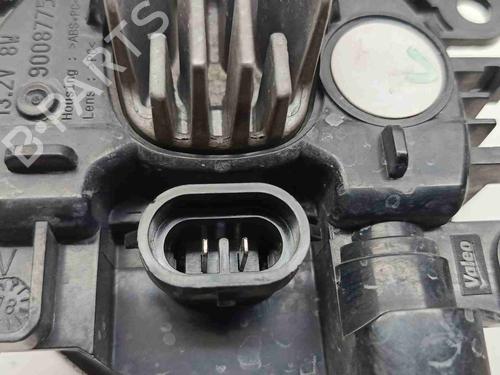 Left front fog light RENAULT CAPTUR I (J5_, H5_) 1.2 TCe 120 | BP40010183C30 - Image 3