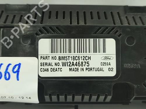 Climate control FORD FOCUS III Turnier 1.6 TDCi | BP16504261I5 