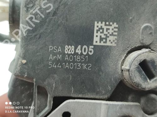 Front right lock CITROËN BERLINGO MULTISPACE (B9) 1.6 HDi 75 / BlueHDi 75 | BP18322411C97 