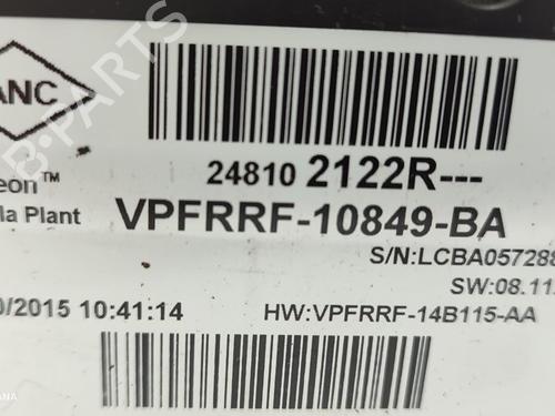 Instrument cluster RENAULT CLIO IV (BH_)  | BP16511074C47 