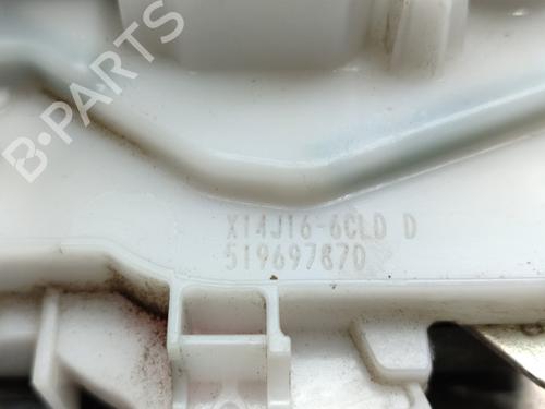 Front right lock OPEL COMBO Box Body/MPV (X12) 1.3 CDTI (B05) | BP17546051C97 