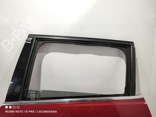 Left rear door PEUGEOT 2008 I (CU_) 1.6 VTi | BP17826887C4