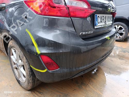 Rear bumper FORD FIESTA VII (HJ, HF)  | BP29715371C8 