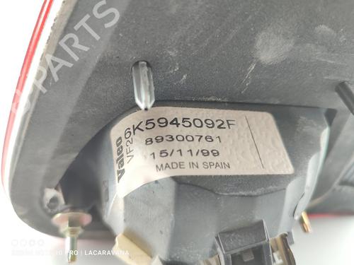 Right tailgate light SEAT CORDOBA (6K1, 6K2) 1.4 i | BP16514989C80 